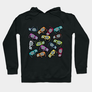 Hipster Glasses Hoodie